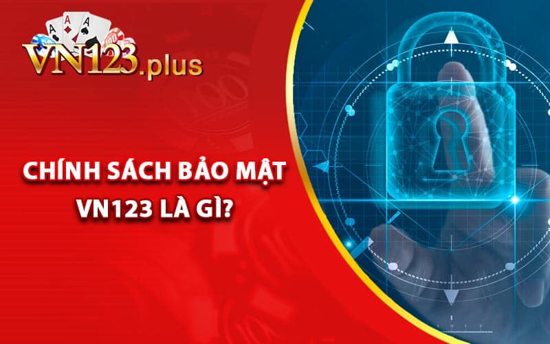 Chính sách bảo mật Vn123 là gì?