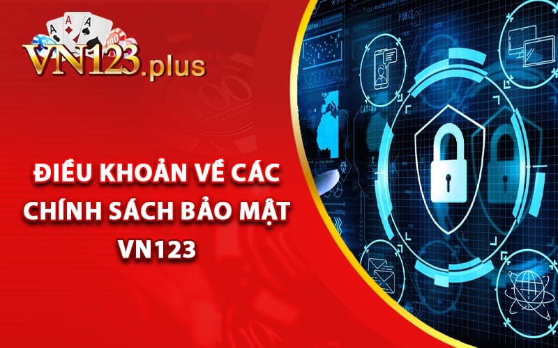 Điều khoản về các chính sách bảo mật Vn123